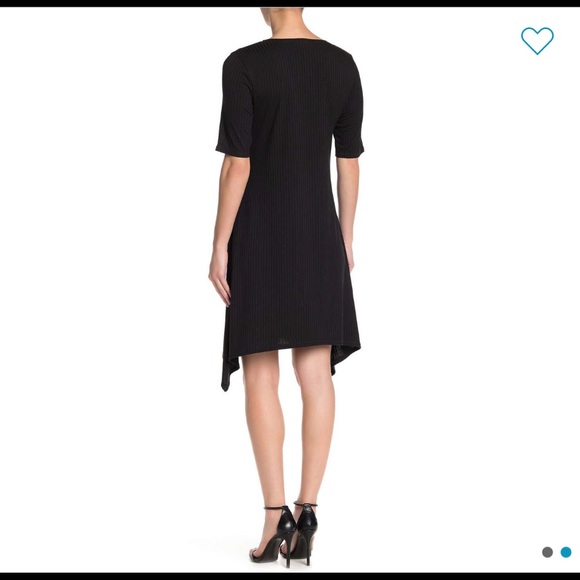 V neck shark bite dress - Picture 2 of 2